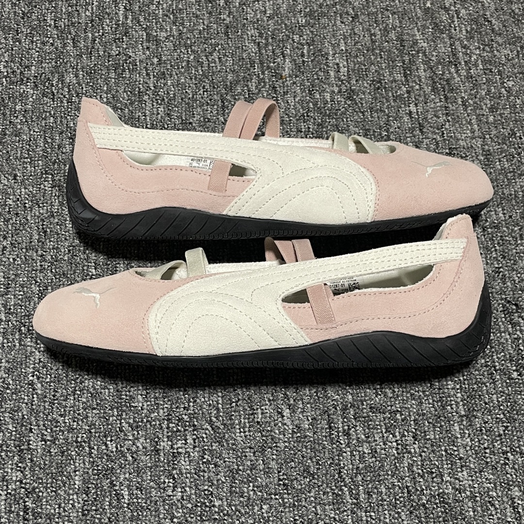  纯原 Puma 彪马 Speedcat Ballet 小红书爆款 芭蕾舞鞋 -01 全新订单 私模开发