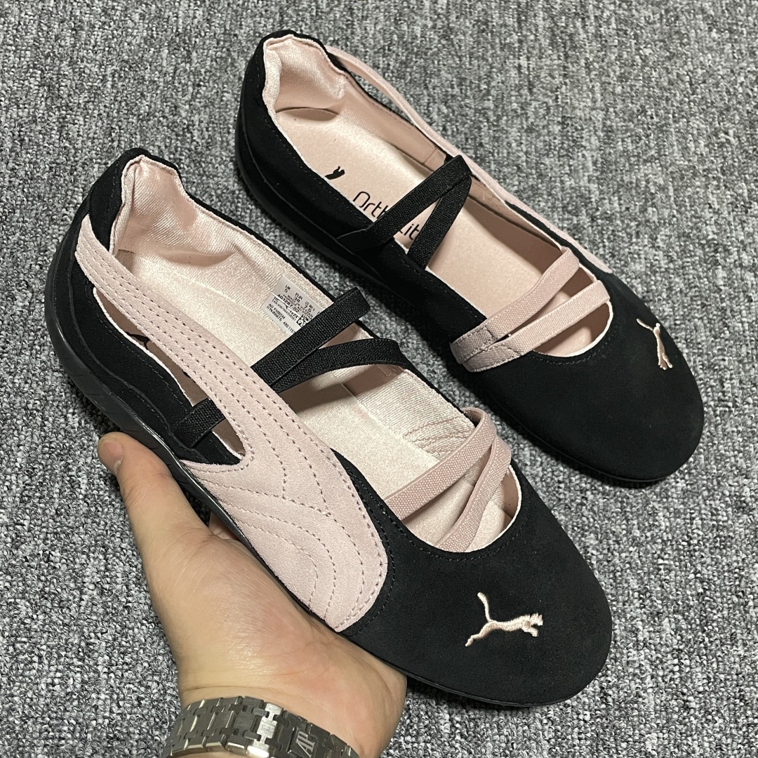  纯原 Puma 彪马 Speedcat Ballet 小红书爆款 芭蕾舞鞋 -02 全新订单 私模开发