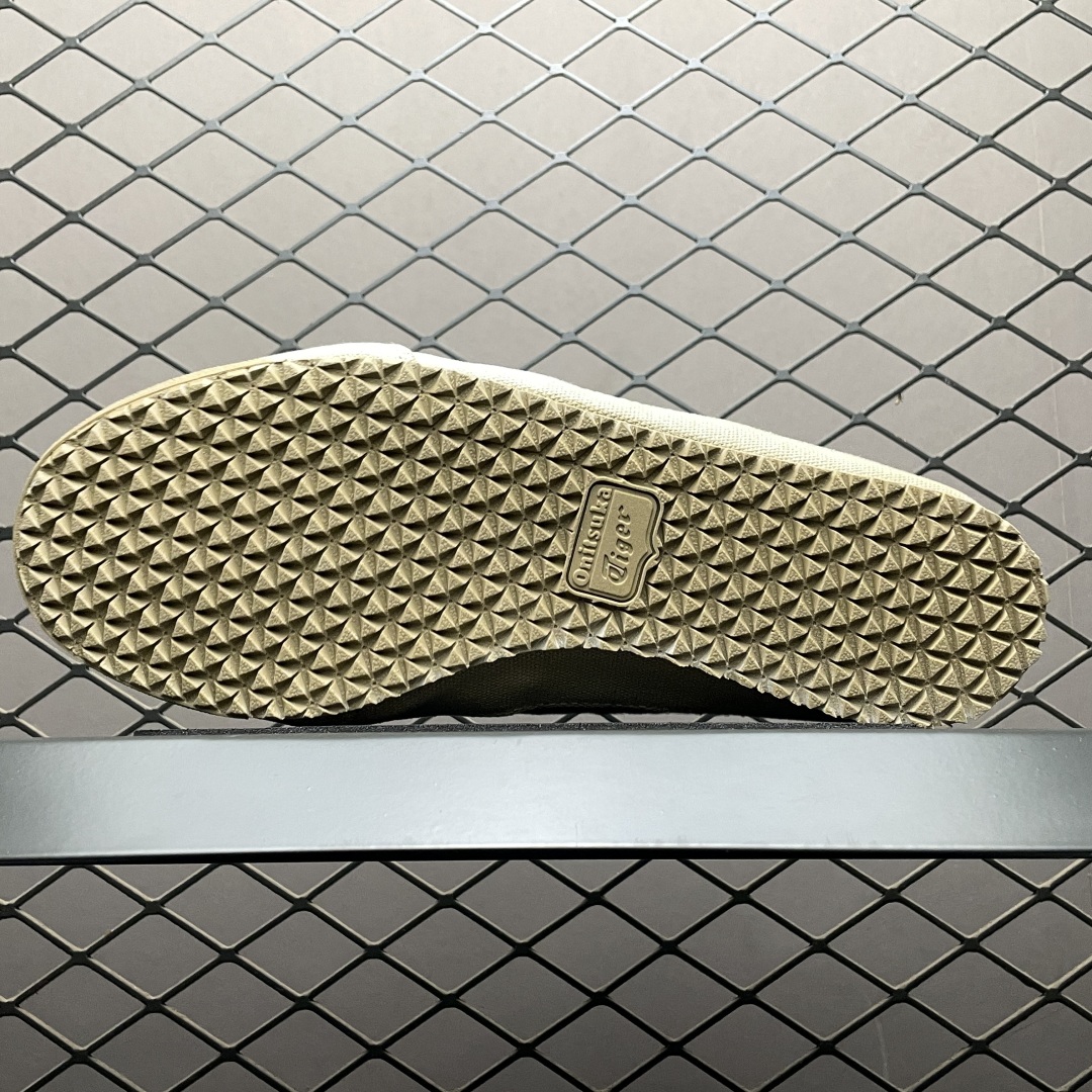  OnitsukaTiger 鬼冢虎 Mexico 66 Sabot 网面透气夏季凉鞋拖鞋 1183C1