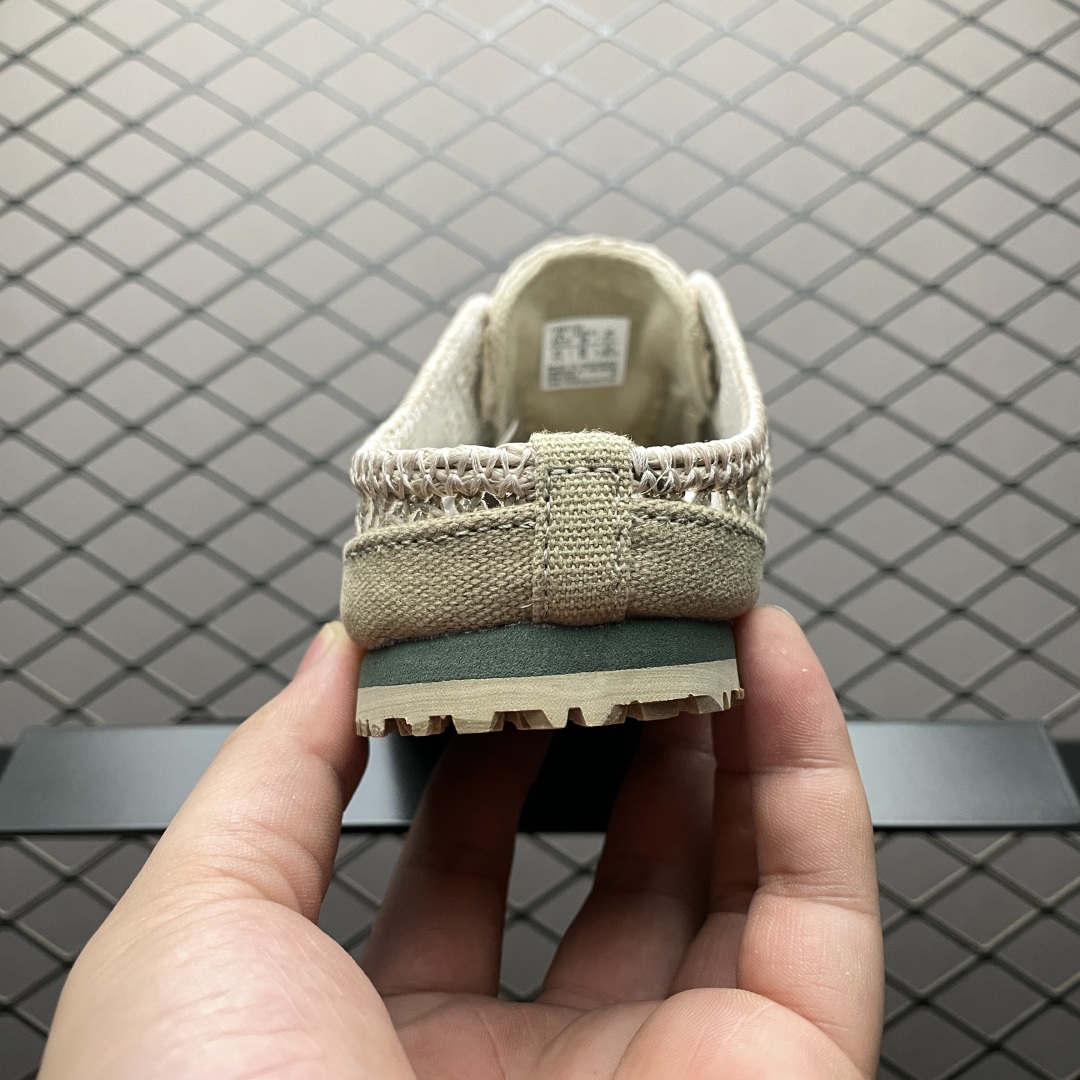  OnitsukaTiger 鬼冢虎 Mexico 66 Sabot 网面透气夏季凉鞋拖鞋 1183C1