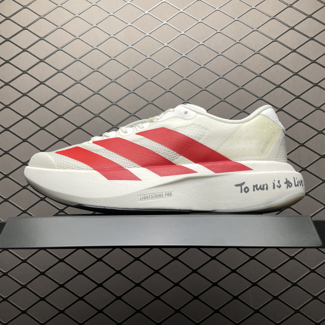 💰550 純原AD 阿迪 Adizero EVO 低幫休閒跑步鞋 JS1182 尺碼：39 40 40.5 41 42 42.5 43 44 44.5 45 編號：25TDEFJ