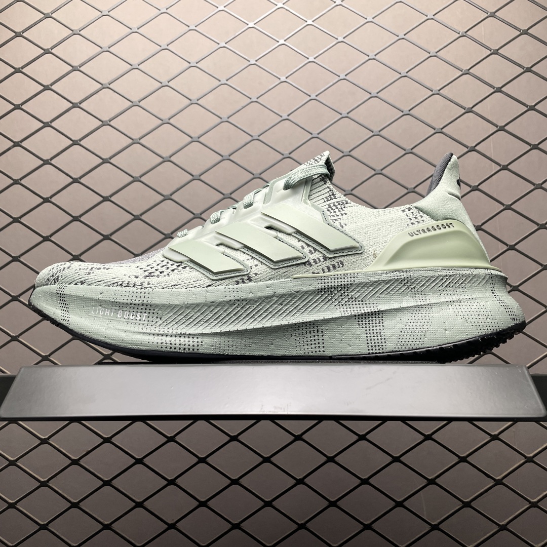   AD 阿迪 Ultra Boost 5 超弹力爆米花中底休闲跑步鞋 JI1525 尺码：39 40 