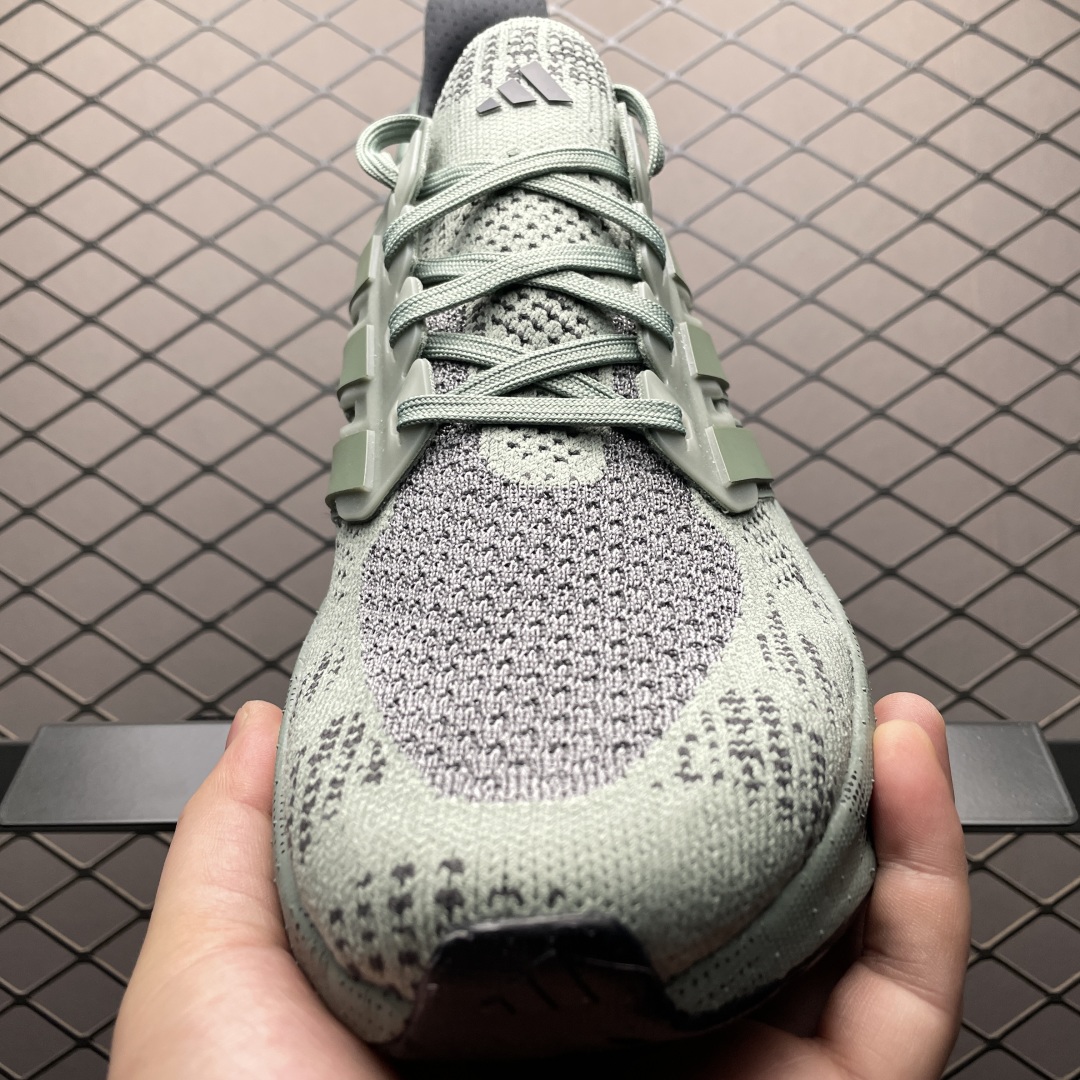   AD 阿迪 Ultra Boost 5 超弹力爆米花中底休闲跑步鞋 JI1525 尺码：39 40 
