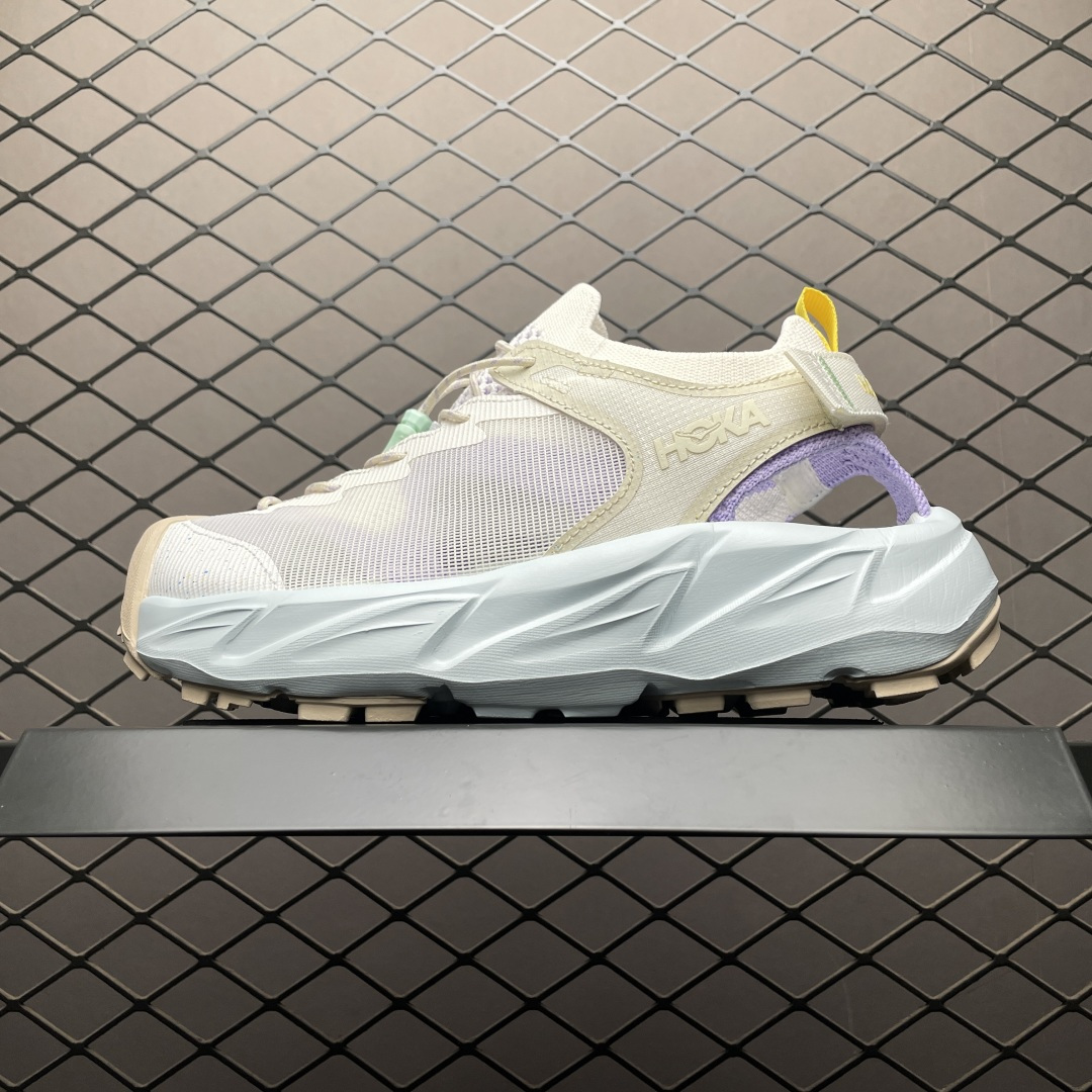 💰550  純原 Hoka One One Hopara 2 霍帕拉 厚底輕量溯溪鞋 涼鞋 1147670 尺碼： 36-45 編號：25YEFF23