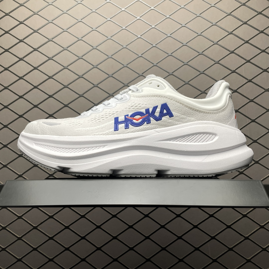 💰550  純原 Hoka Bondi 9 幫帶9 網面透氣跑步鞋 1162013 尺碼： 36 36.5 37 38 38.5 39 40 40.5 41 42 42.5 43 44 45 編號：25YEFF54