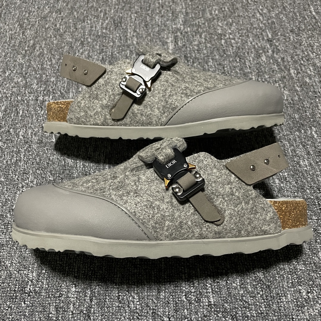  纯原版 Dior x Birkenstock 博肯 勃肯迪奥限定联名低帮凉鞋 全新品质升级 独家原鞋购