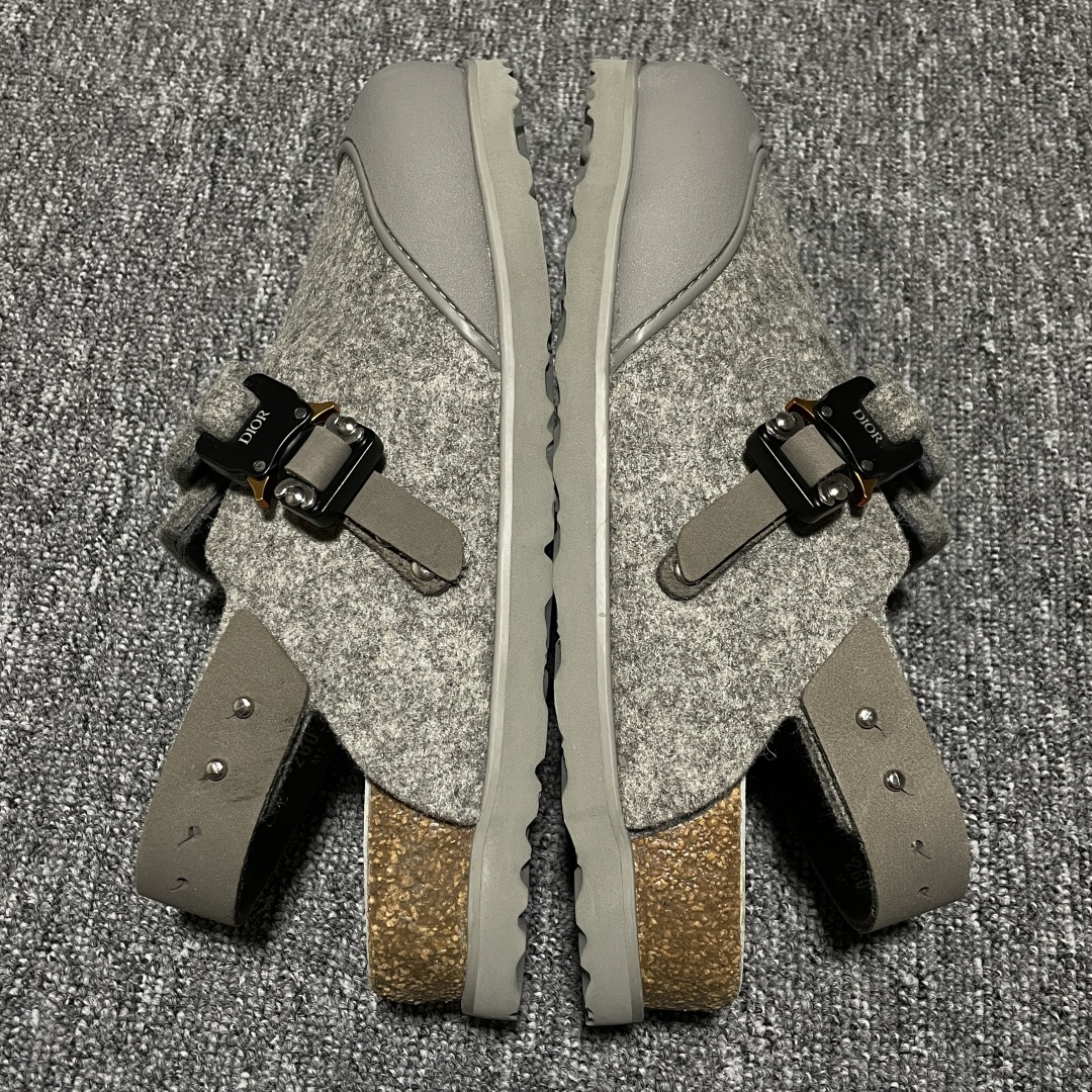  纯原版 Dior x Birkenstock 博肯 勃肯迪奥限定联名低帮凉鞋 全新品质升级 独家原鞋购