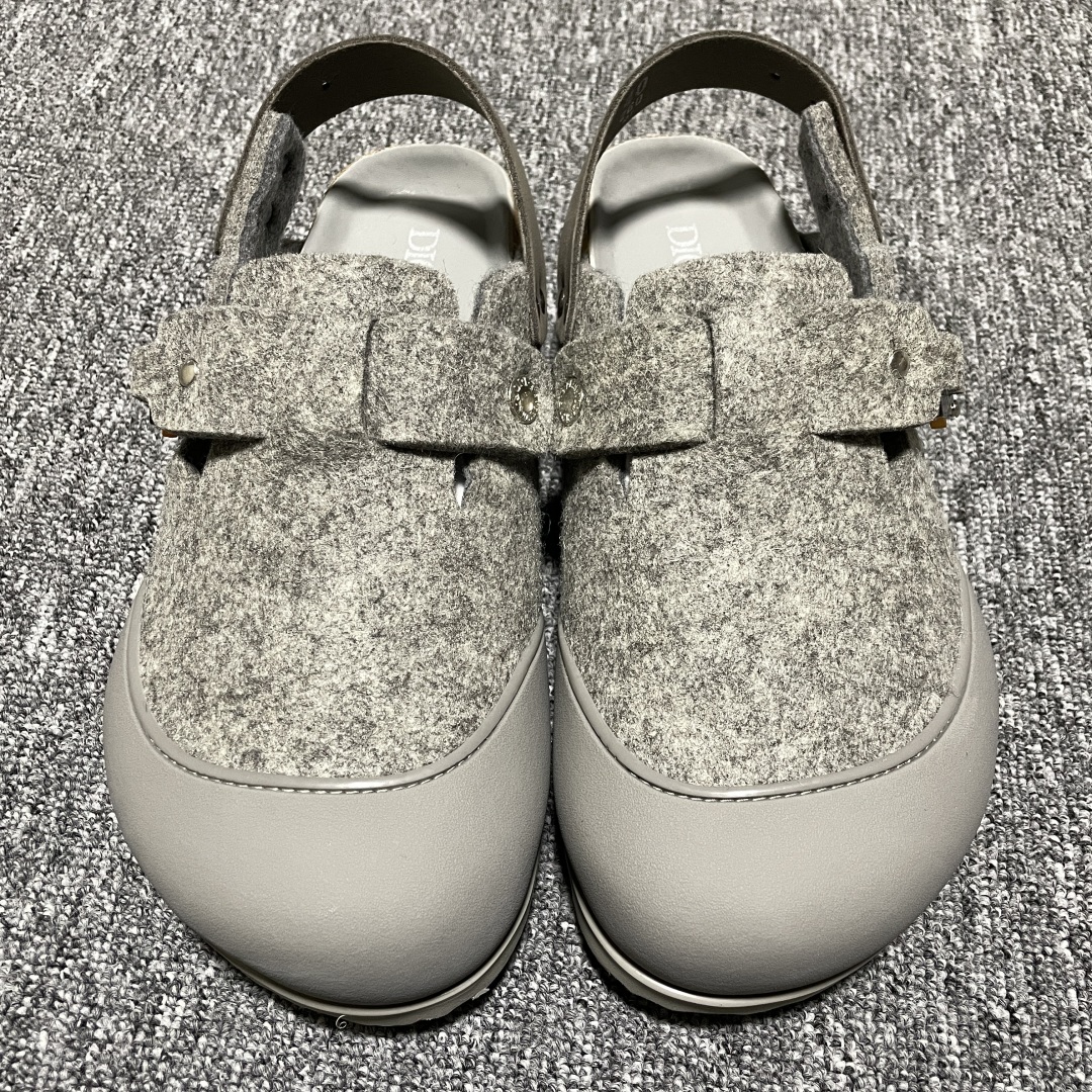 纯原版 Dior x Birkenstock 博肯 勃肯迪奥限定联名低帮凉鞋 全新品质升级 独家原鞋购
