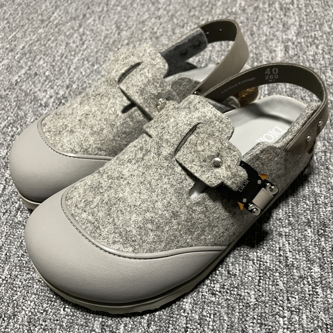  纯原版 Dior x Birkenstock 博肯 勃肯迪奥限定联名低帮凉鞋 全新品质升级 独家原鞋购