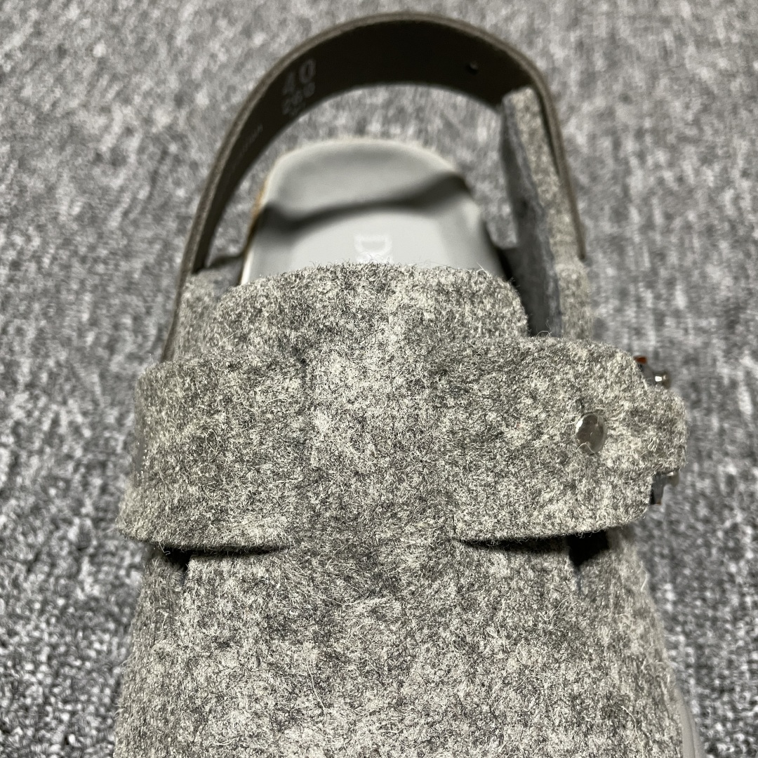  纯原版 Dior x Birkenstock 博肯 勃肯迪奥限定联名低帮凉鞋 全新品质升级 独家原鞋购
