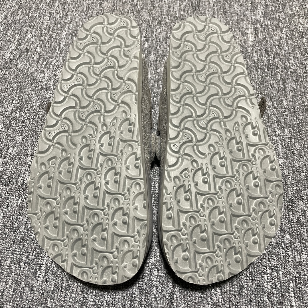  纯原版 Dior x Birkenstock 博肯 勃肯迪奥限定联名低帮凉鞋 全新品质升级 独家原鞋购