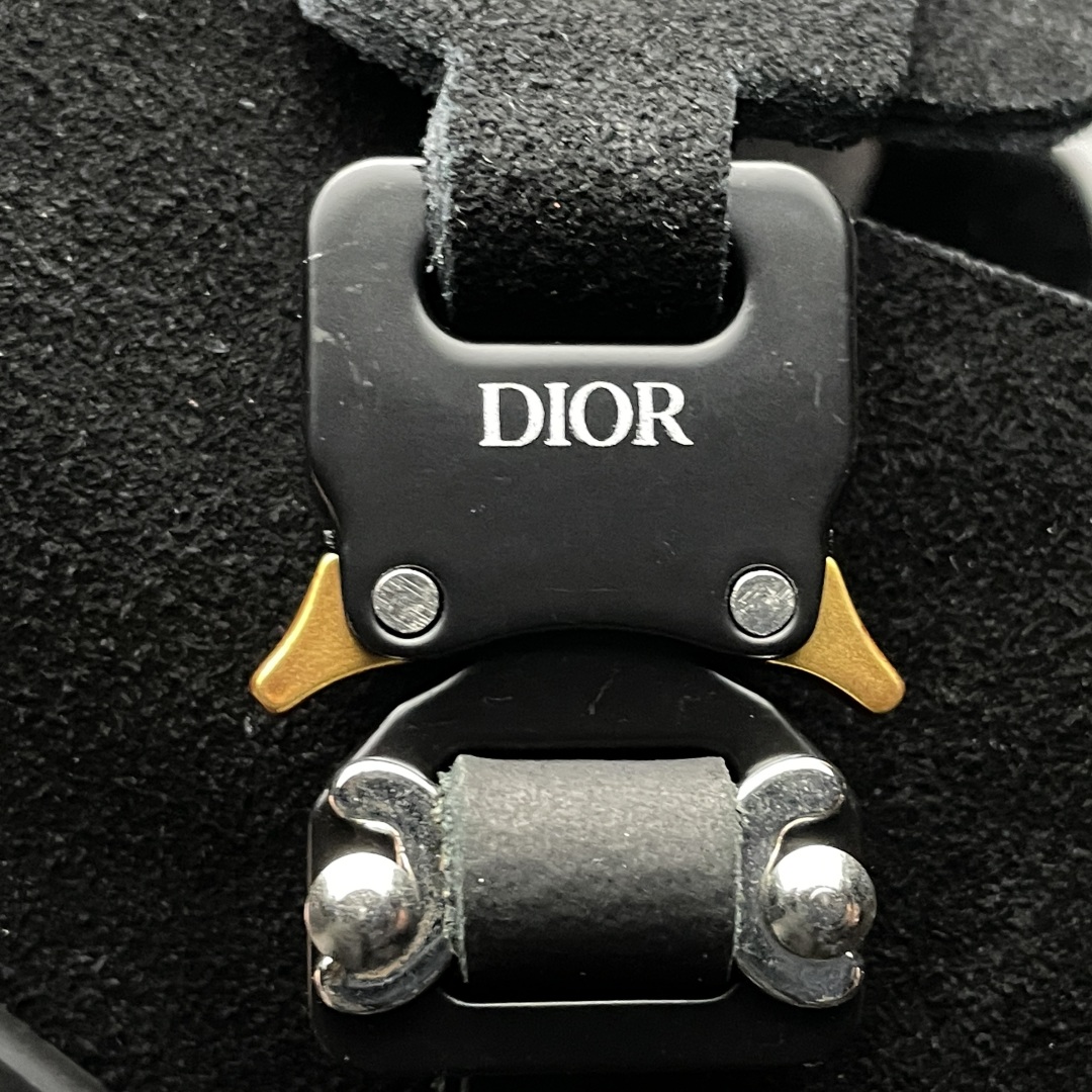  纯原版 Dior x Birkenstock 博肯 勃肯迪奥限定联名低帮凉鞋 全新品质升级 独家原鞋购
