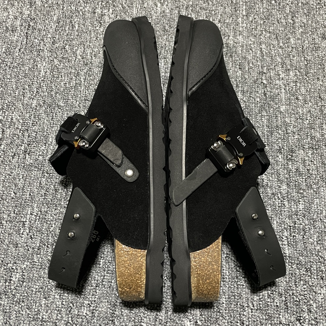  纯原版 Dior x Birkenstock 博肯 勃肯迪奥限定联名低帮凉鞋 全新品质升级 独家原鞋购