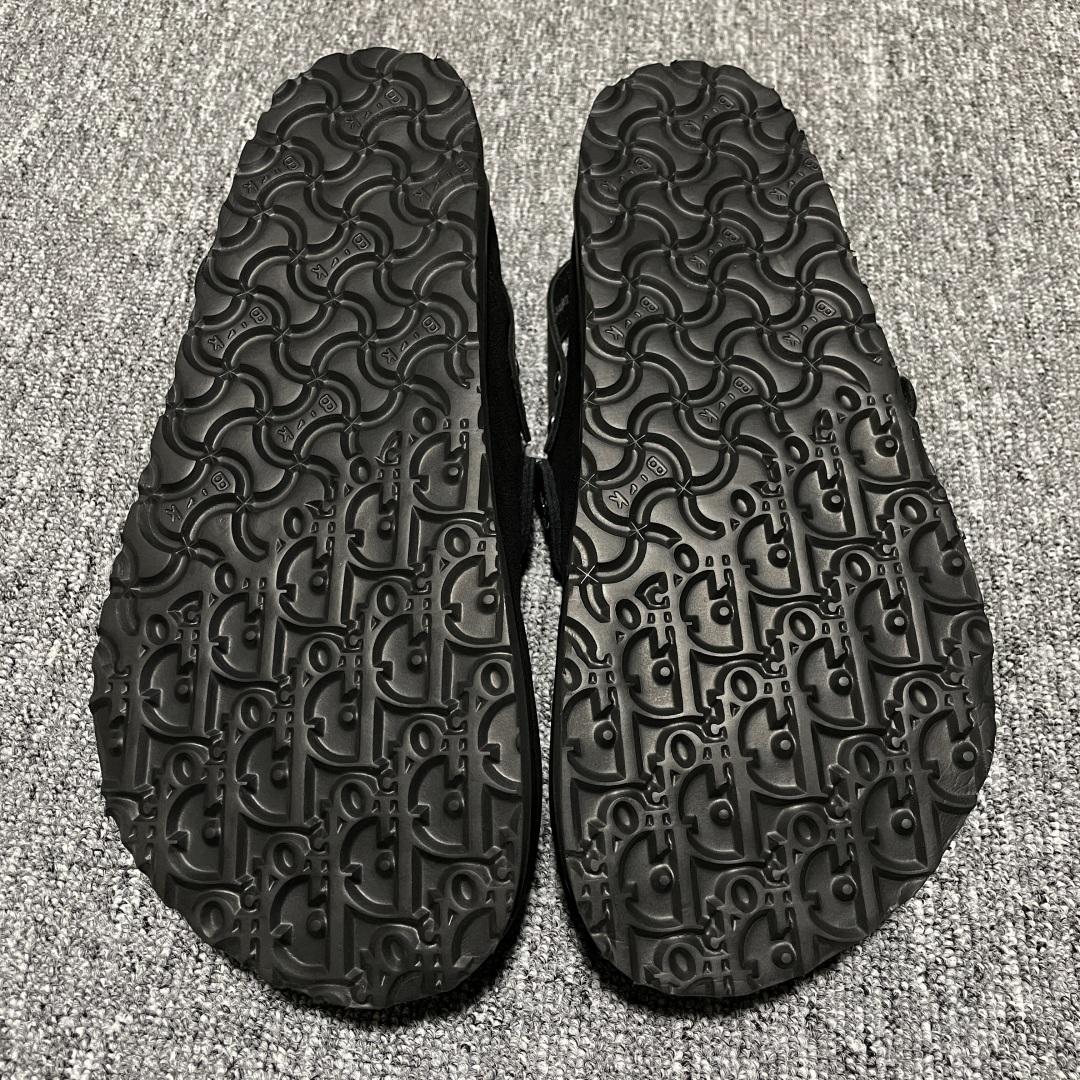  纯原版 Dior x Birkenstock 博肯 勃肯迪奥限定联名低帮凉鞋 全新品质升级 独家原鞋购
