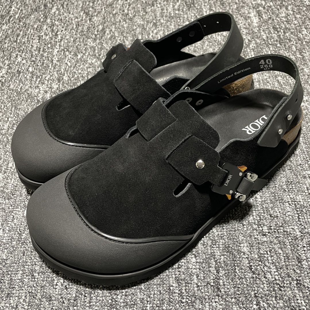  纯原版 Dior x Birkenstock 博肯 勃肯迪奥限定联名低帮凉鞋 全新品质升级 独家原鞋购