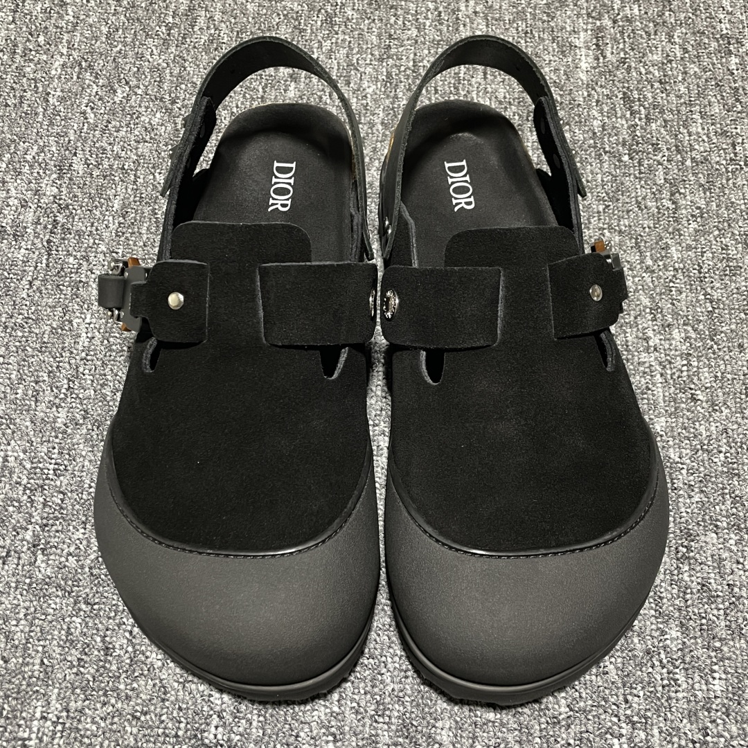  纯原版 Dior x Birkenstock 博肯 勃肯迪奥限定联名低帮凉鞋 全新品质升级 独家原鞋购