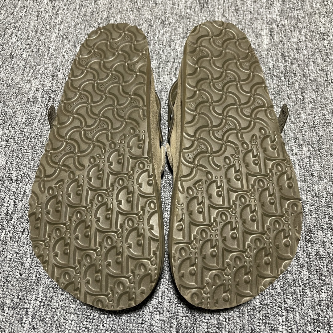   纯原版 Dior x Birkenstock 博肯 勃肯迪奥限定联名低帮凉鞋 全新品质升级 独家原鞋