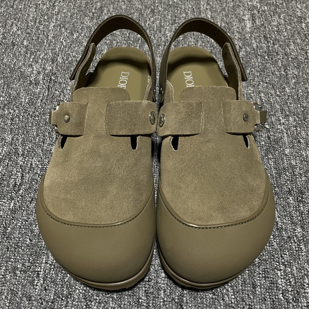   纯原版 Dior x Birkenstock 博肯 勃肯迪奥限定联名低帮凉鞋 全新品质升级 独家原鞋