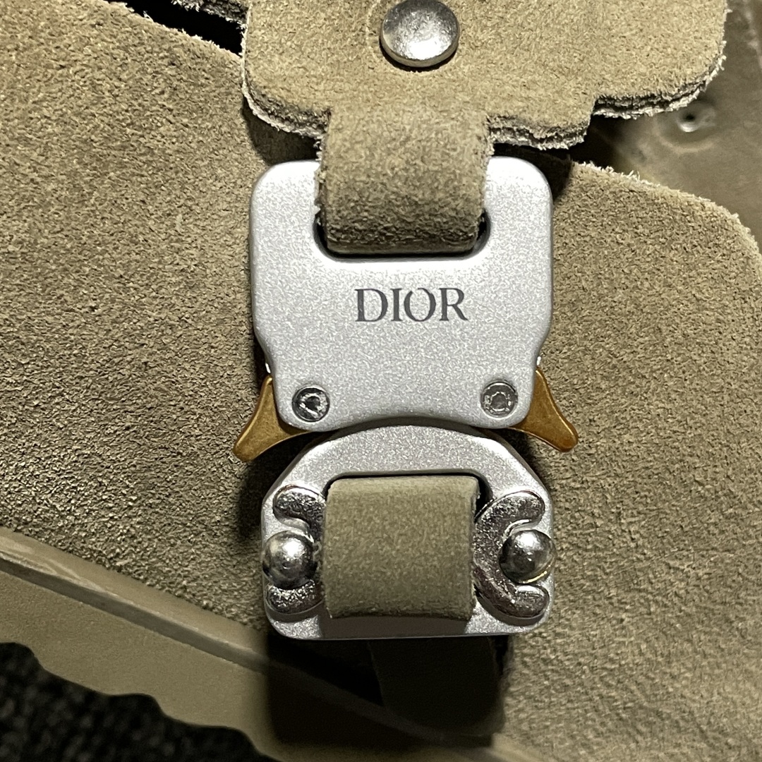   纯原版 Dior x Birkenstock 博肯 勃肯迪奥限定联名低帮凉鞋 全新品质升级 独家原鞋