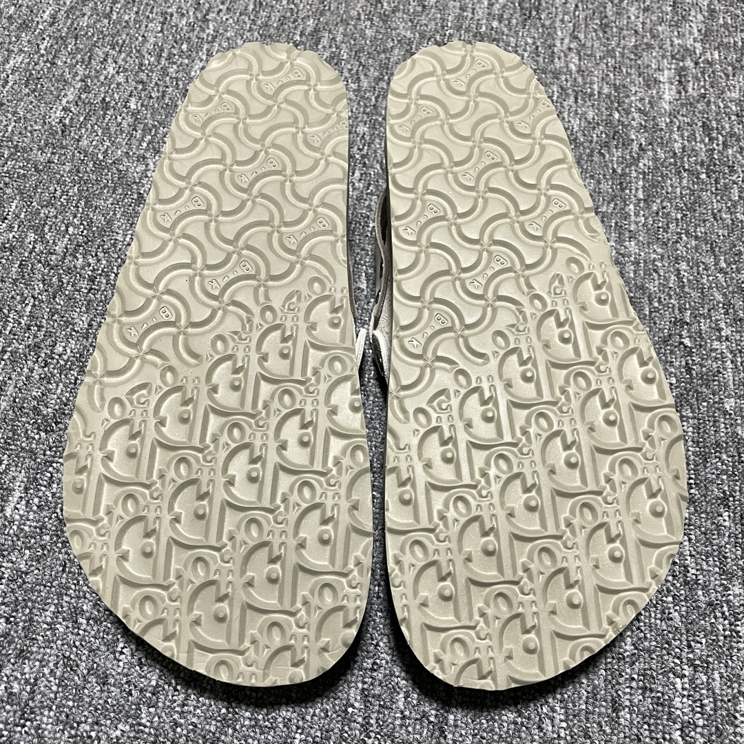  纯原版 Dior x Birkenstock 博肯 勃肯迪奥限定联名低帮凉鞋 全新品质升级 独家原鞋购