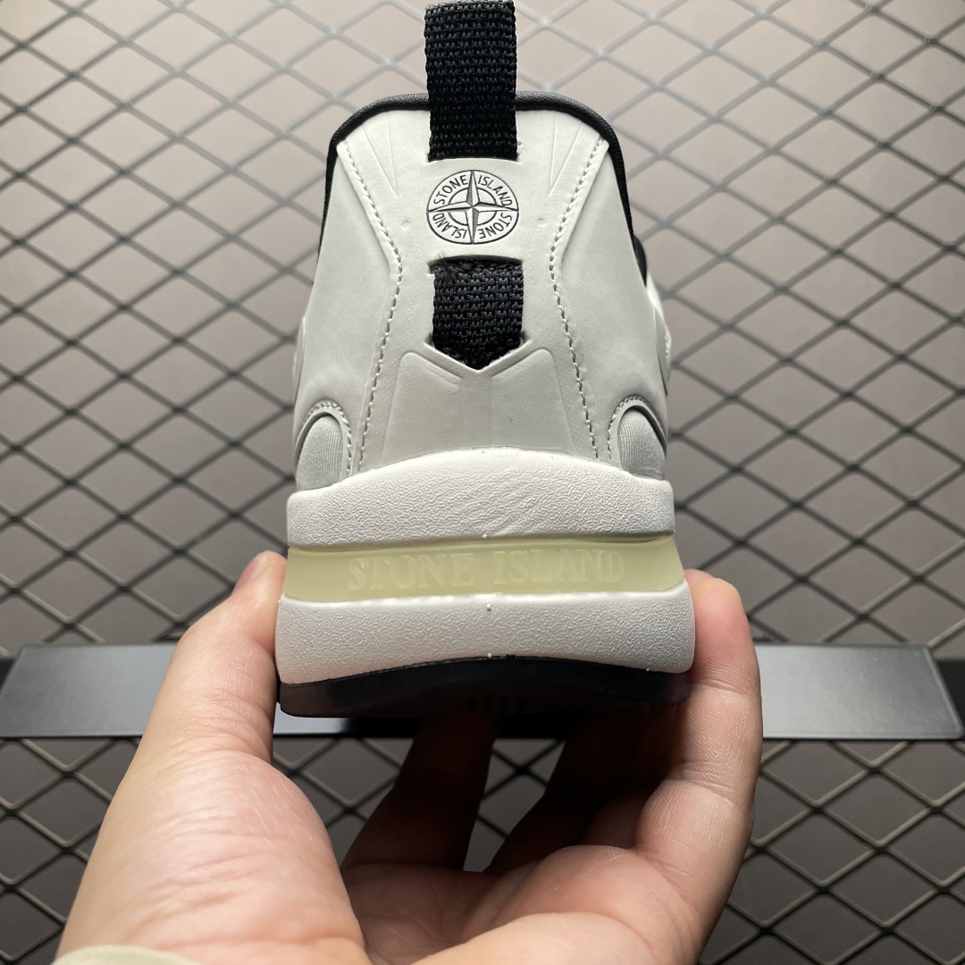   Stone Island 石头岛 Grime Panelled 网面透气户外运动鞋 尺码：36 37
