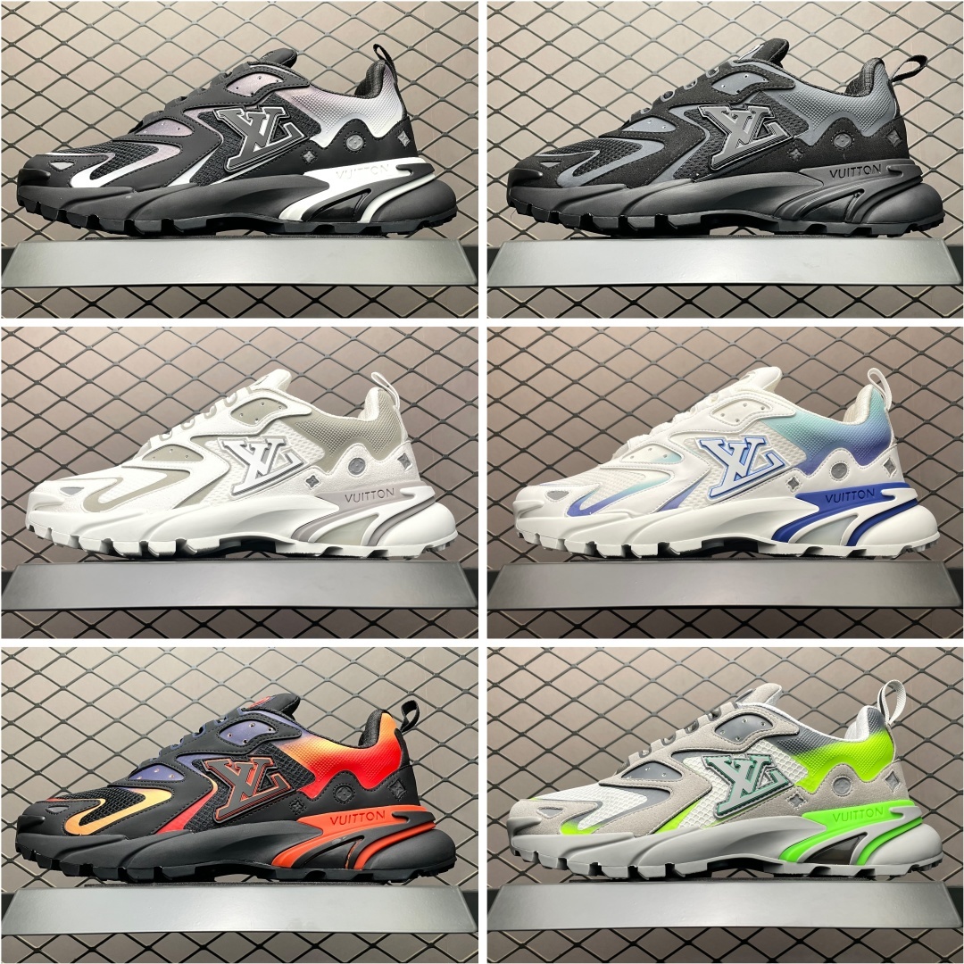 LV Runner Tatic 潮流复古运动鞋 鬼佬专供品质 该款向传统跑鞋汲取灵感,新颖亮相路易威