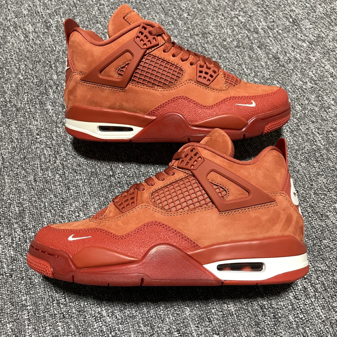  纯原 Nigel Sylvester x Air Jordan 4 OG AJ4乔4 联名款男子文化篮