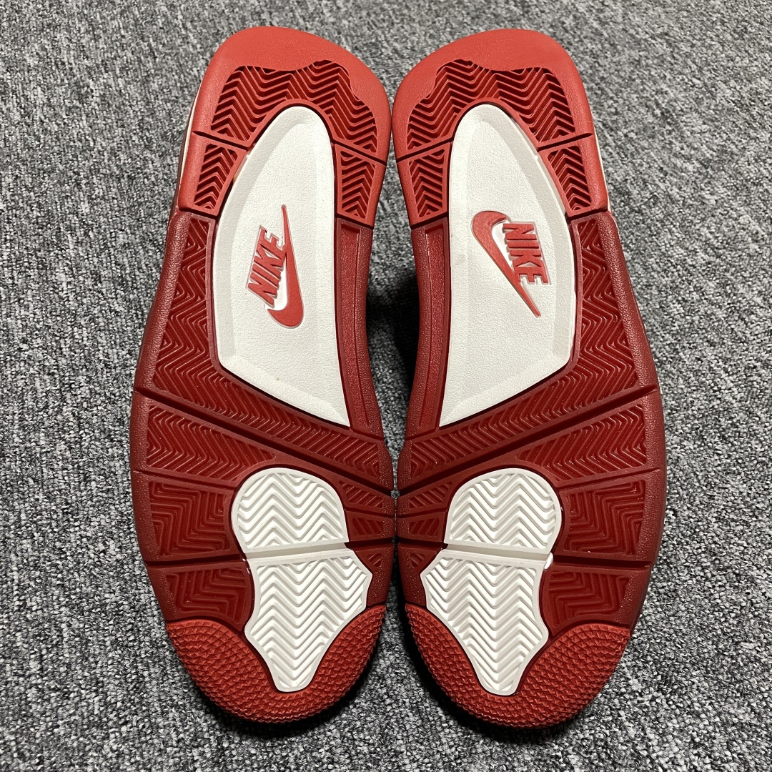  纯原 Nigel Sylvester x Air Jordan 4 OG AJ4乔4 联名款男子文化篮