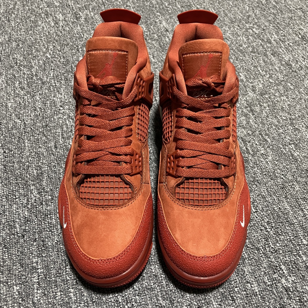  纯原 Nigel Sylvester x Air Jordan 4 OG AJ4乔4 联名款男子文化篮