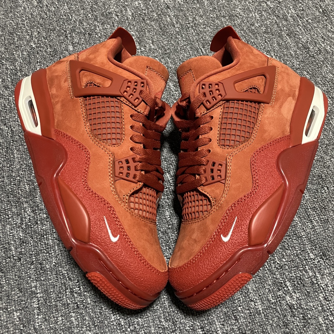  纯原 Nigel Sylvester x Air Jordan 4 OG AJ4乔4 联名款男子文化篮