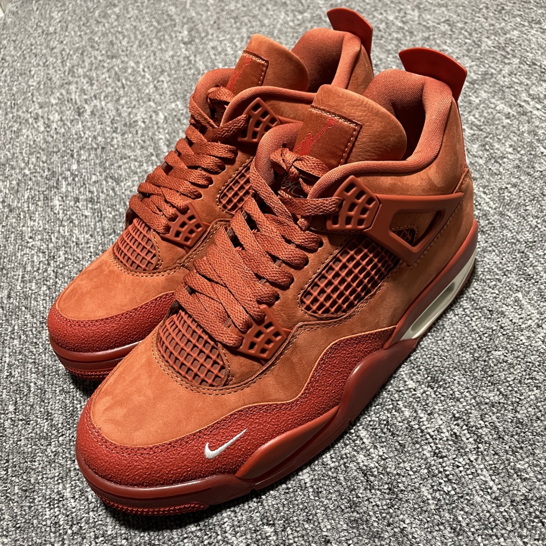  纯原 Nigel Sylvester x Air Jordan 4 OG AJ4乔4 联名款男子文化篮