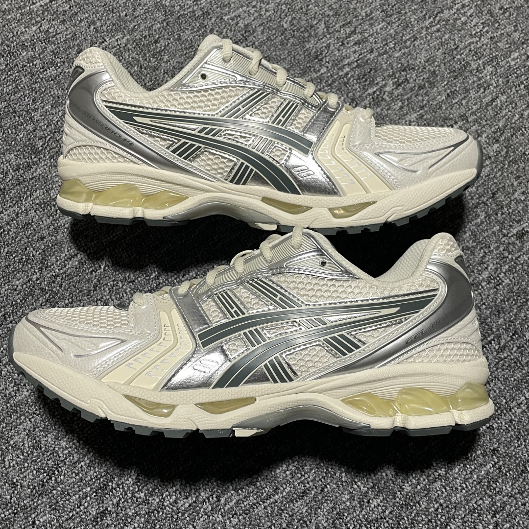  Asics 亚瑟士 GEL-Kayano 14 低帮运动休闲跑步鞋 1201A019-200 高端零售