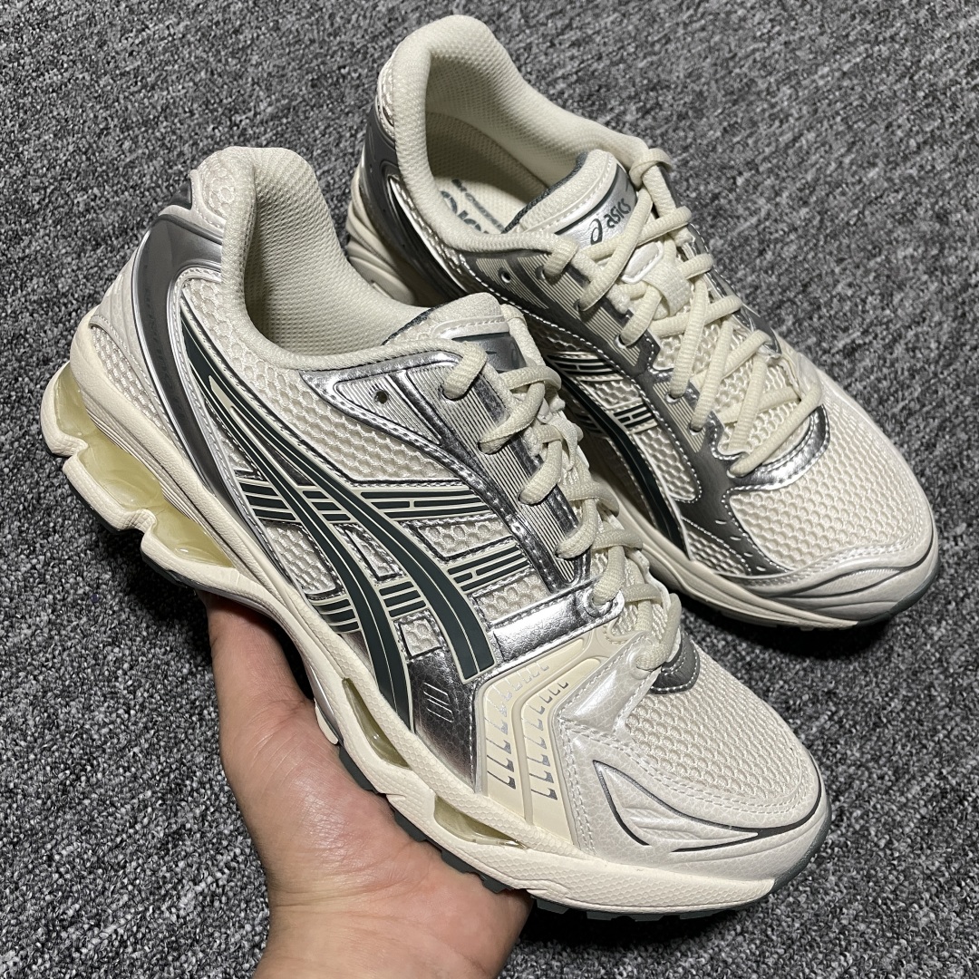  Asics 亚瑟士 GEL-Kayano 14 低帮运动休闲跑步鞋 1201A019-200 高端零售