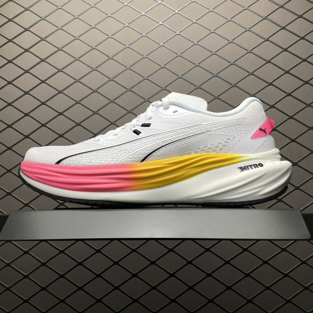   Puma 彪马 Deviate Nitro 低帮跑步鞋 -04 尺码：36 37 37.5 38 3