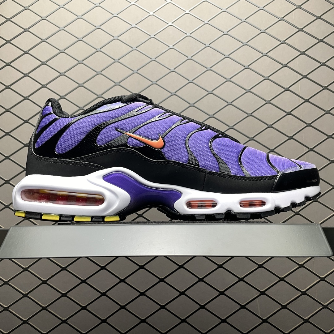   外贸专供 NK Air Max PLUS 复古气垫运动鞋 DX0755-500 外贸专供品质 尺码：