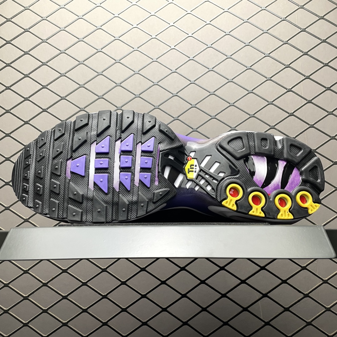   外贸专供 NK Air Max PLUS 复古气垫运动鞋 DX0755-500 外贸专供品质 尺码：