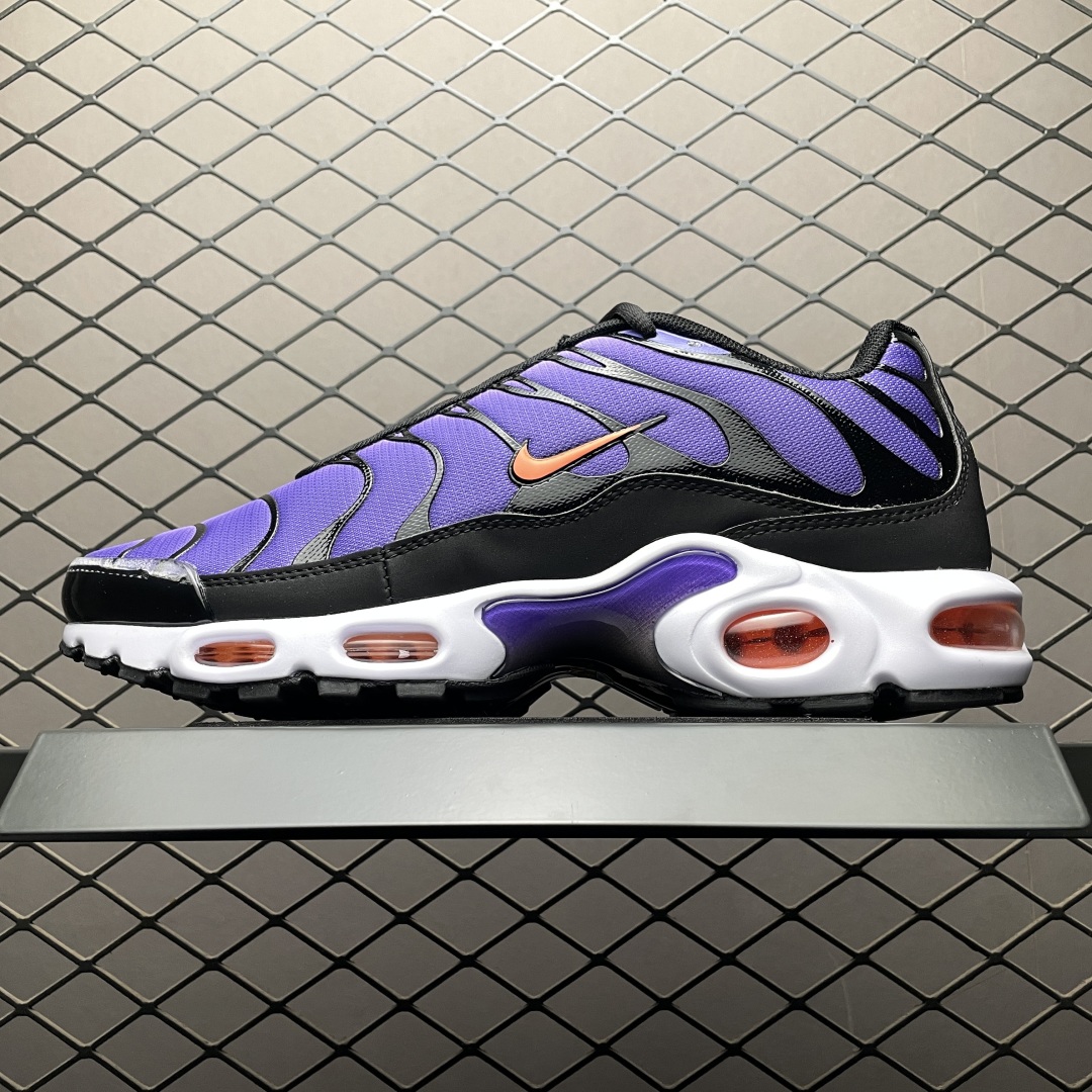   外贸专供 NK Air Max PLUS 复古气垫运动鞋 DX0755-500 外贸专供品质 尺码：