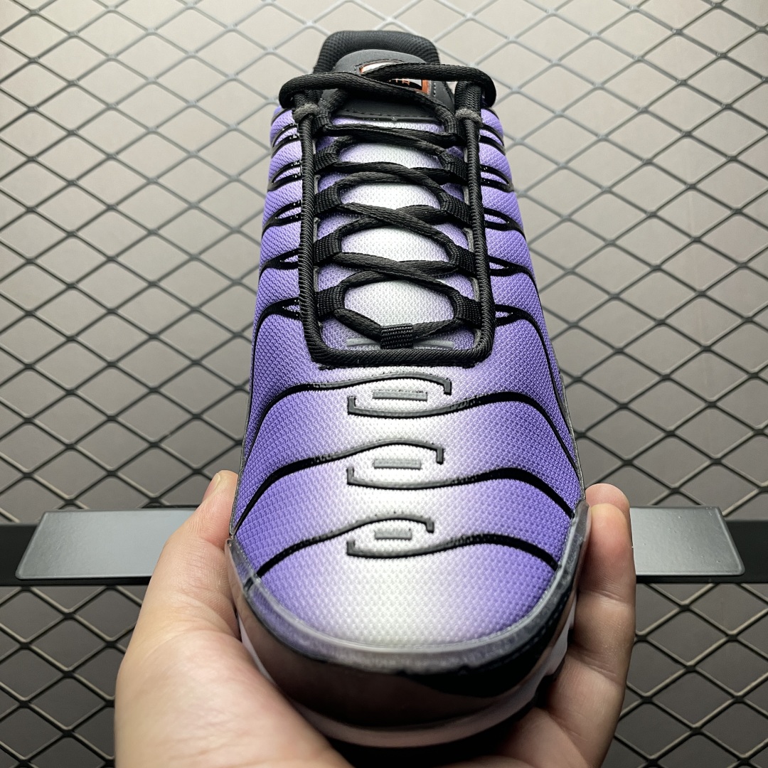   外贸专供 NK Air Max PLUS 复古气垫运动鞋 DX0755-500 外贸专供品质 尺码：