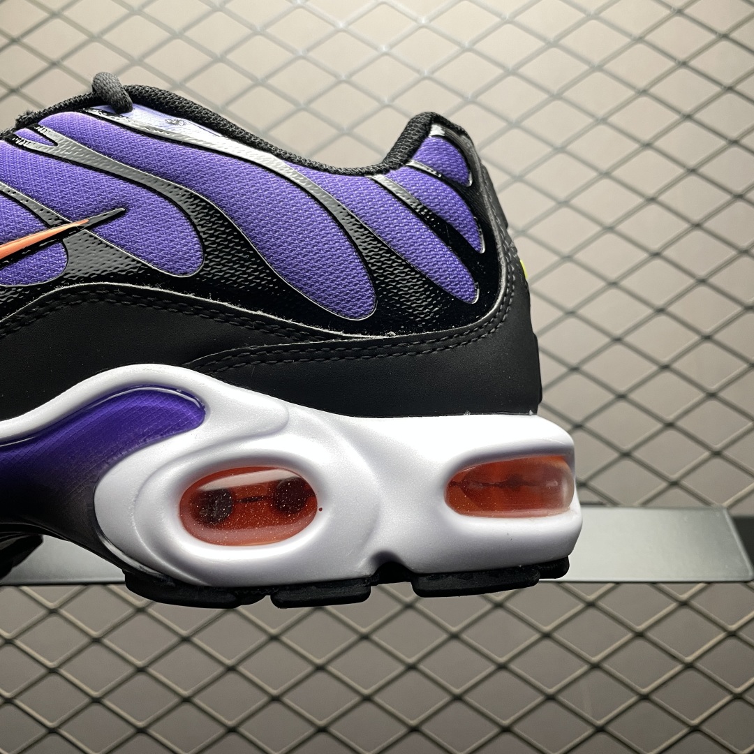   外贸专供 NK Air Max PLUS 复古气垫运动鞋 DX0755-500 外贸专供品质 尺码：