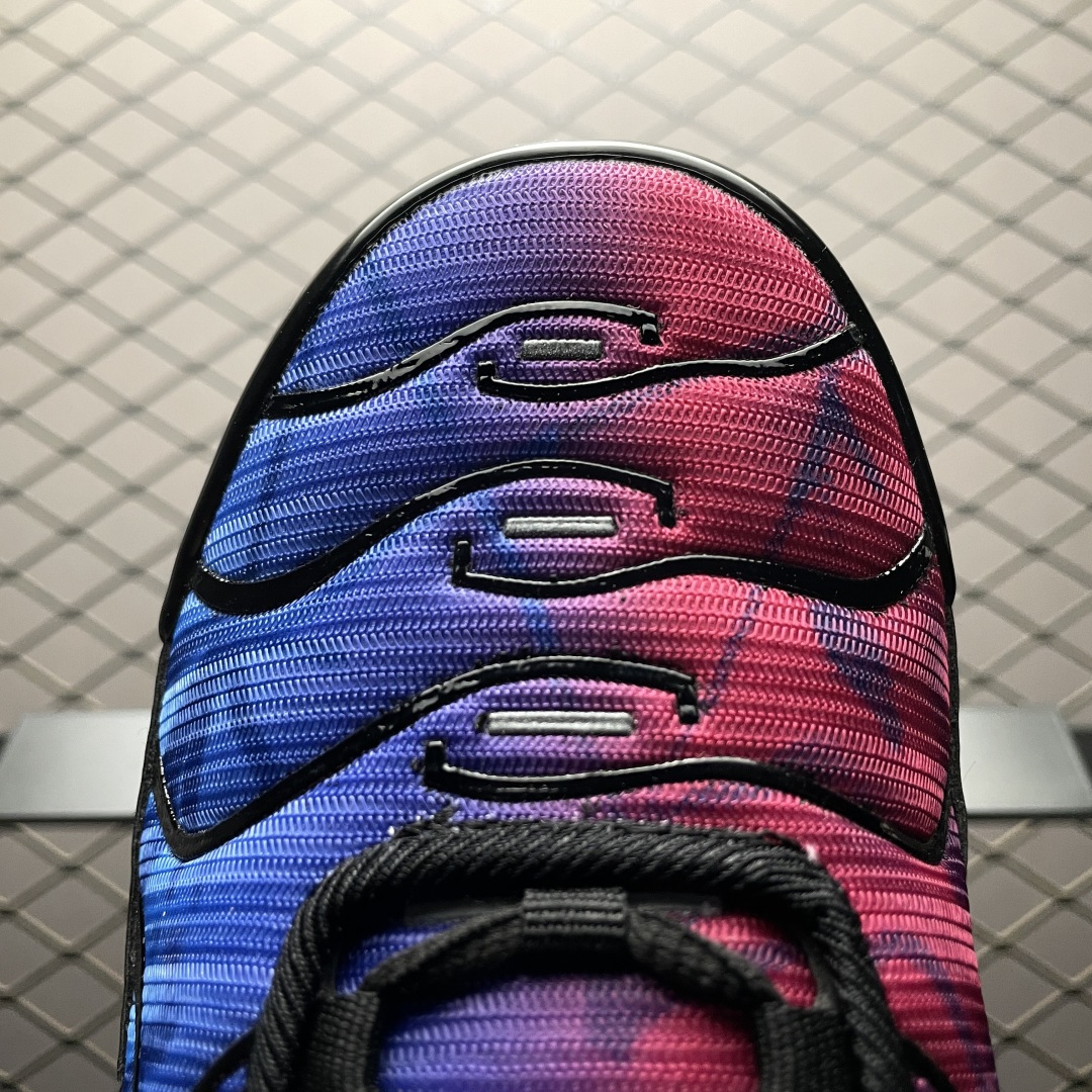   外贸专供 NK Air Max PLUS 复古气垫运动鞋 FV0393-001 外贸专供品质 尺码：