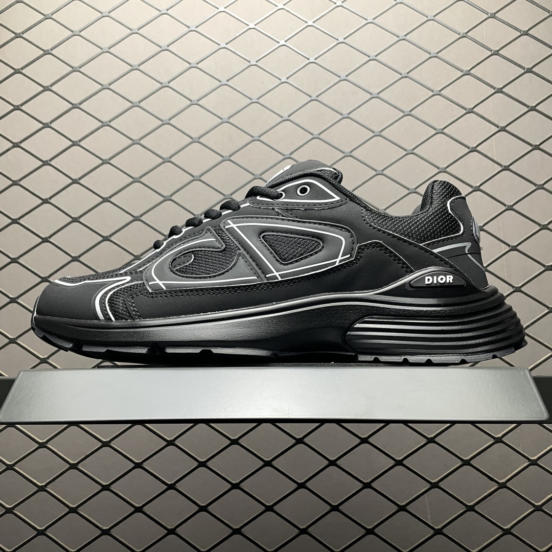   外贸跑量专供 Dior 迪奥 B30 运动休闲鞋 3SN279ZRF90041 大厂出品 品质板正 