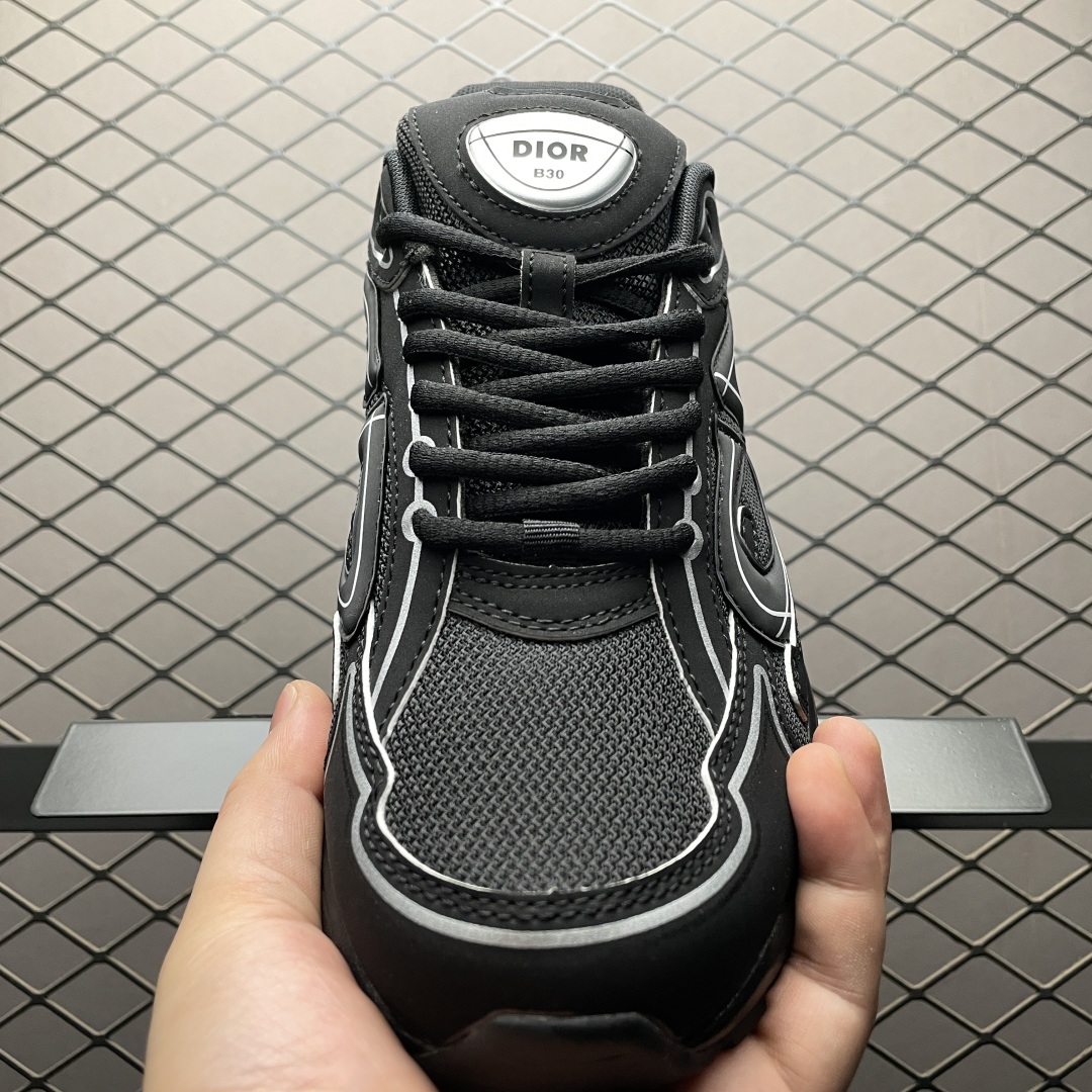   外贸跑量专供 Dior 迪奥 B30 运动休闲鞋 3SN279ZRF90041 大厂出品 品质板正 