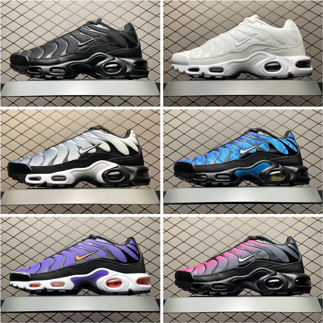   外贸专供 NK Air Max PLUS 复古气垫运动鞋 -050 外贸专供品质 尺码：36-47 