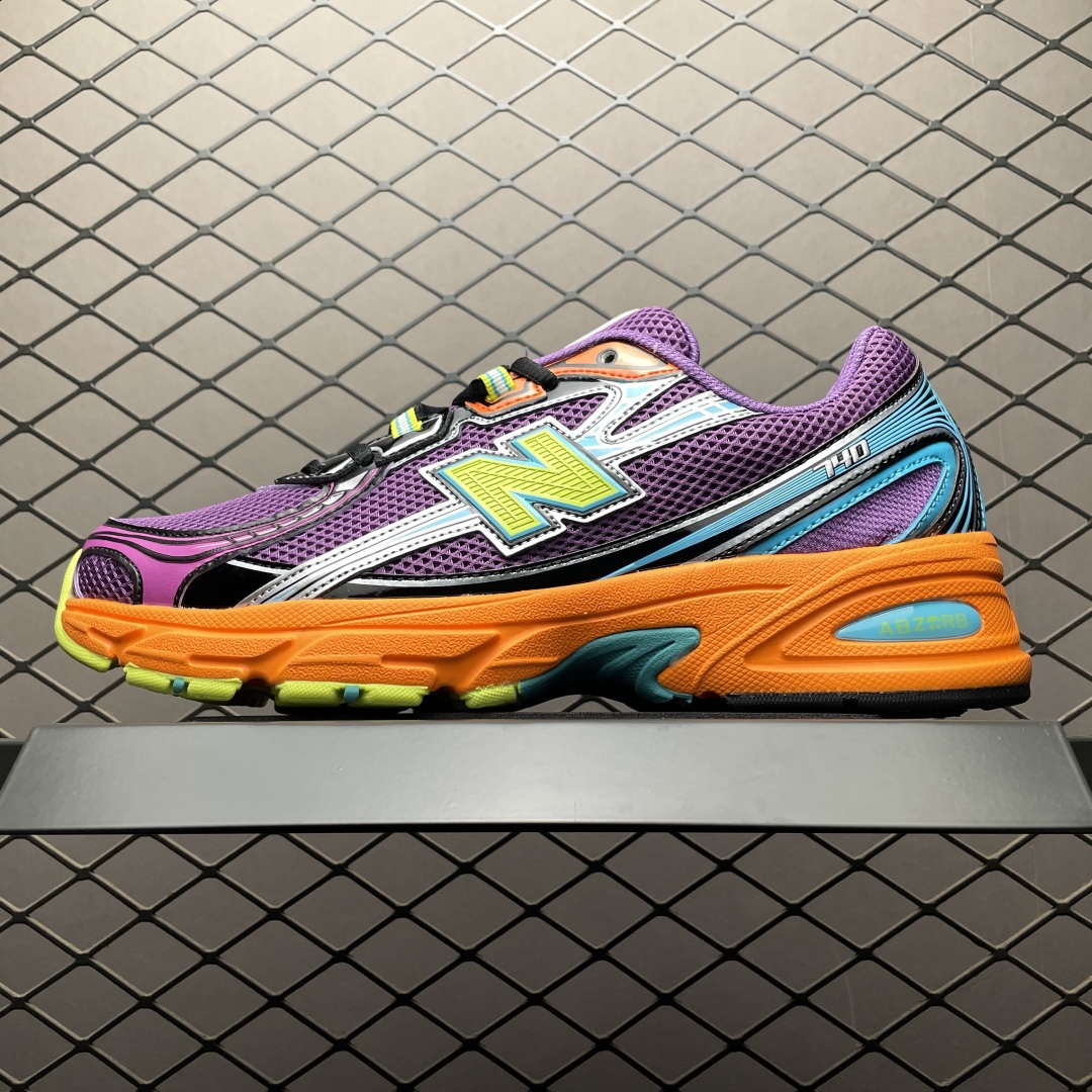   New Balance 新百伦 U740MC2 复古休闲慢跑鞋 尺码：36 37 37.5 38 3