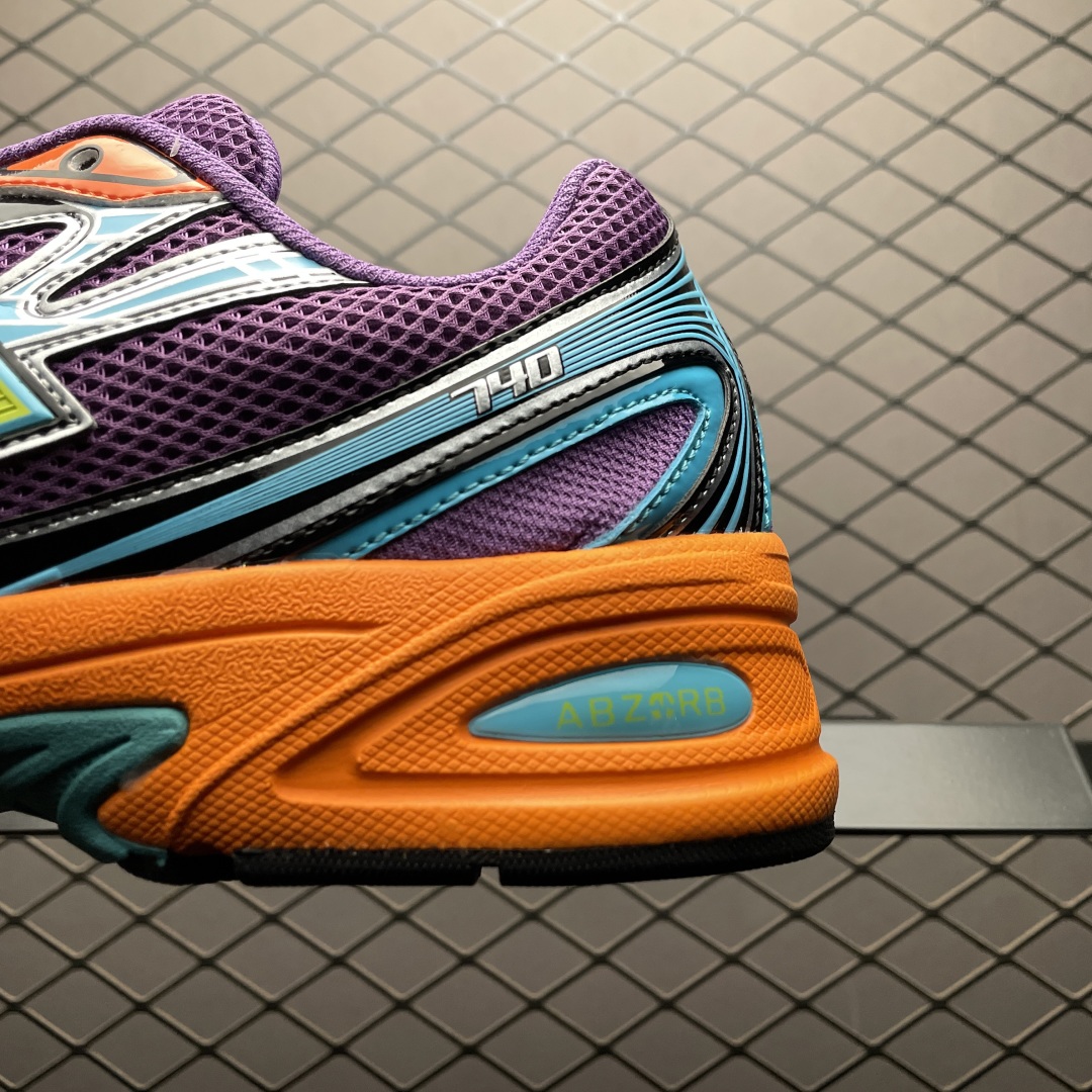   New Balance 新百伦 U740MC2 复古休闲慢跑鞋 尺码：36 37 37.5 38 3