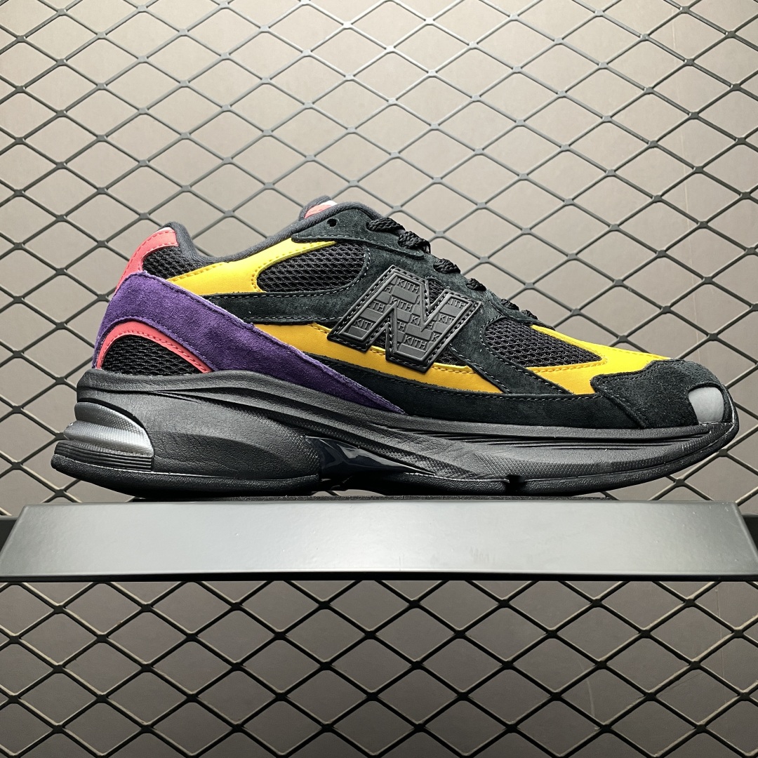   KITH x New Balance 新百伦 M2010ND 联名款 复古休闲慢跑鞋 尺码：36 3