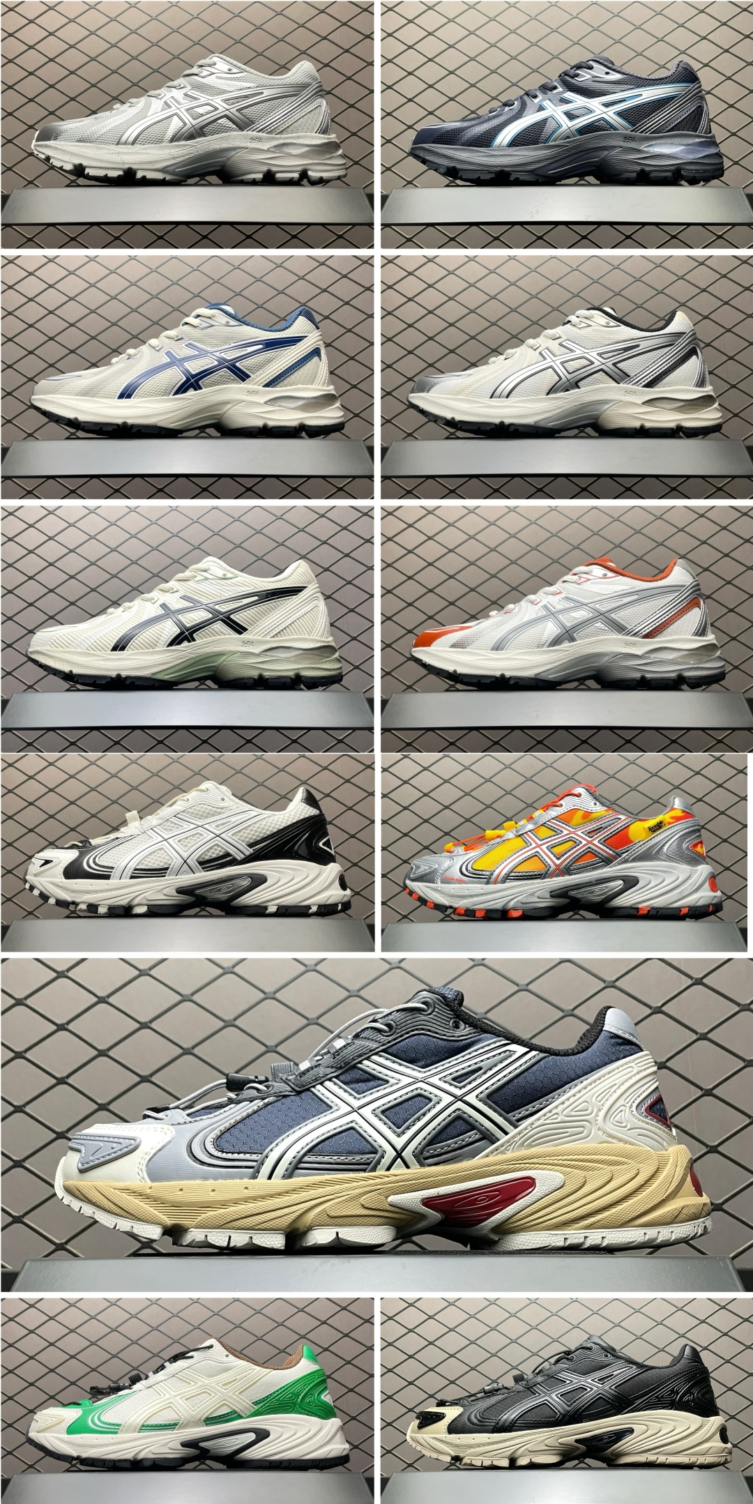   福利特价🔥纯原版 Asics 亚瑟士 GEL-Kahana TR V4 低帮运动休闲跑步鞋 1203