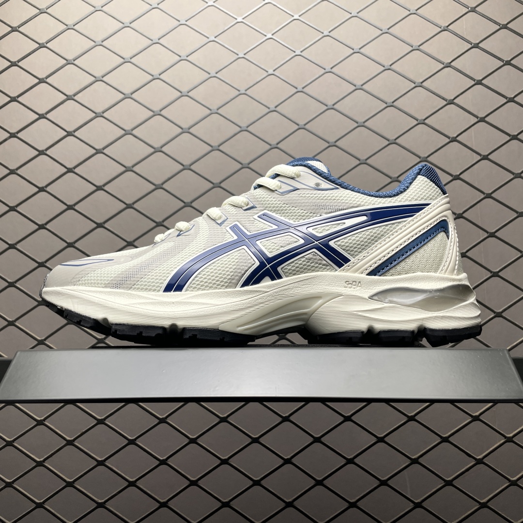   福利特价🔥纯原版 Asics 亚瑟士 GEL-FLUX CN 低帮运动休闲跑步鞋 1011B646-