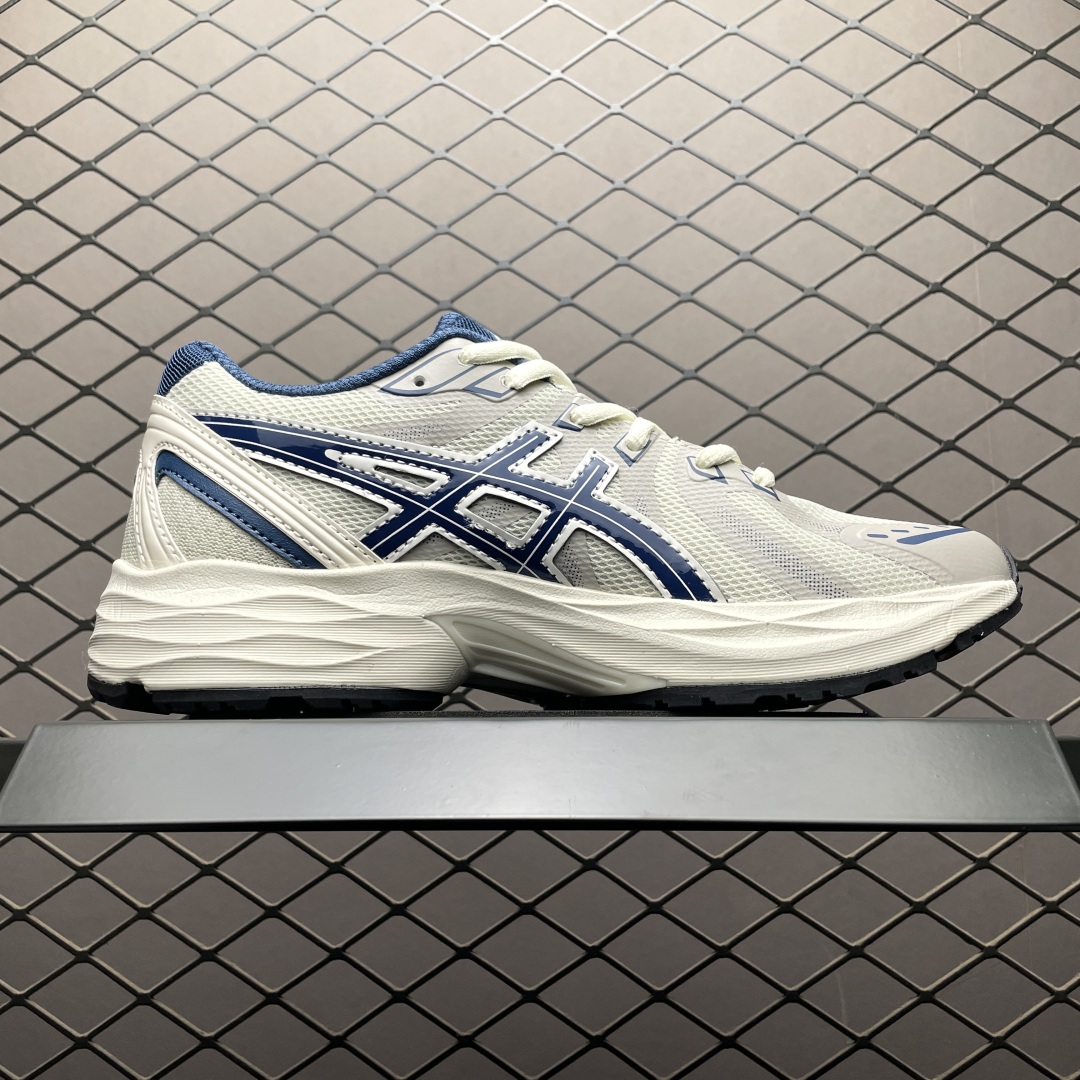   福利特价🔥纯原版 Asics 亚瑟士 GEL-FLUX CN 低帮运动休闲跑步鞋 1011B646-