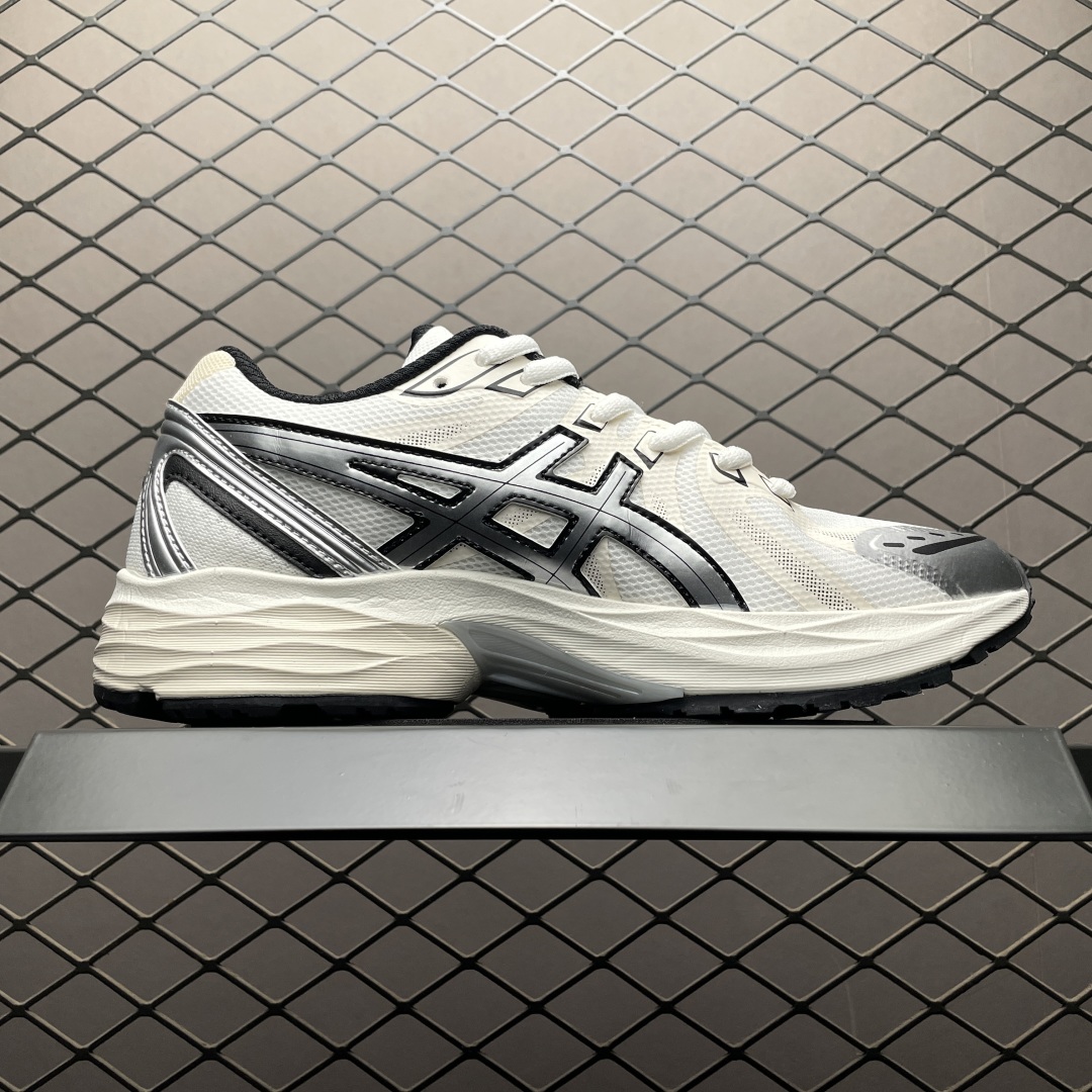   福利特价🔥纯原版 Asics 亚瑟士 GEL-FLUX CN 低帮运动休闲跑步鞋 1012B464-